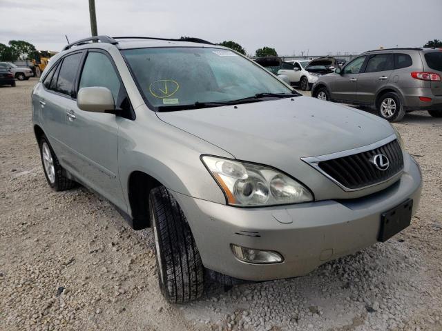 LEXUS RX 350 2009 with VIN 2T2HK31U99C130857 - Photo from auction