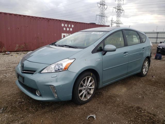 Photo 2 from auction – 2013 TOYOTA PRIUS V with VIN JTDZN3EU2D3200680