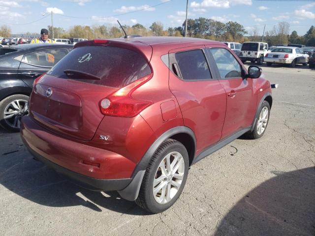Photo 4 from auction – 2011 NISSAN JUKE S with VIN JN8AF5MR0BT009277