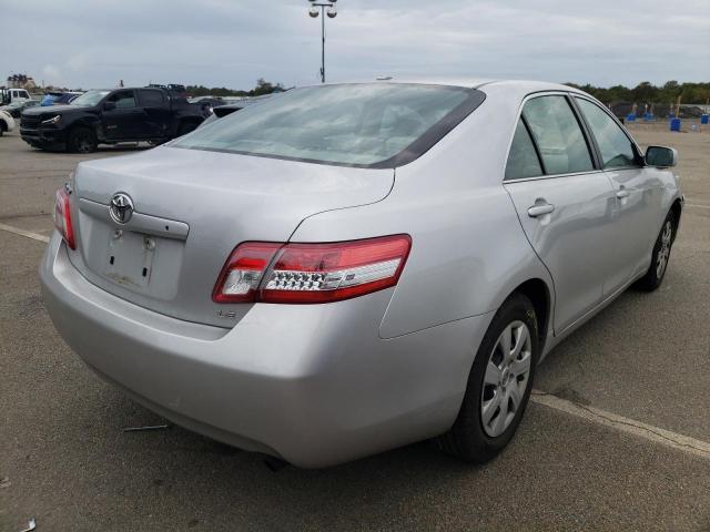 Photo 4 from auction – 2010 TOYOTA CAMRY BASE with VIN 4T1BF3EK4AU545286