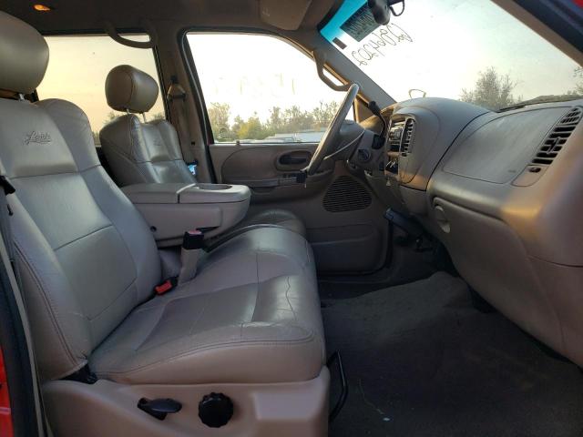 Photo 5 from auction – 2001 FORD F150 SUPER with VIN 1FTRW08L61KB56098