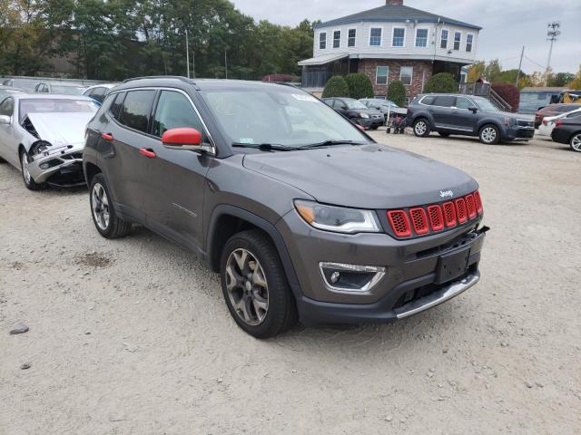 JEEP COMPASS LI 2018 with VIN 3C4NJDCB9JT463556 - Photo from auction