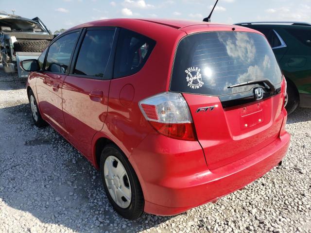 Photo 3 from auction – 2013 HONDA FIT with VIN JHMGE8H34DC044633