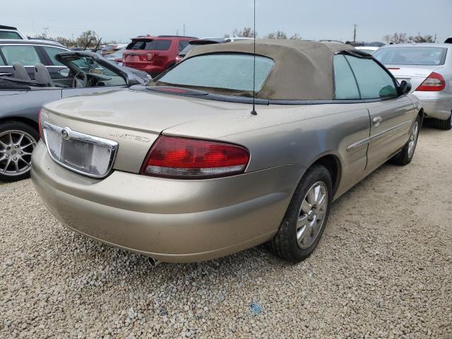 Photo 4 from auction – 2004 CHRYSLER SEBRING LI with VIN 1C3EL65R74N107647