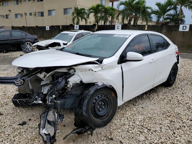 Photo 2 from auction – 2016 TOYOTA COROLLA L with VIN 5YFBURHE5GP466072