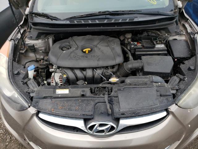 Photo 7 from auction – 2012 HYUNDAI ELANTRA GL with VIN 5NPDH4AE6CH132229