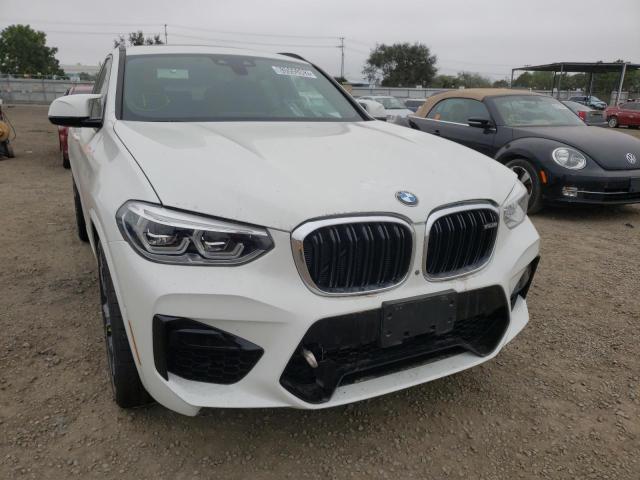 Photo 9 from auction – 2020 BMW X4 M COMPE with VIN 5YMUJ0C08L9B43928