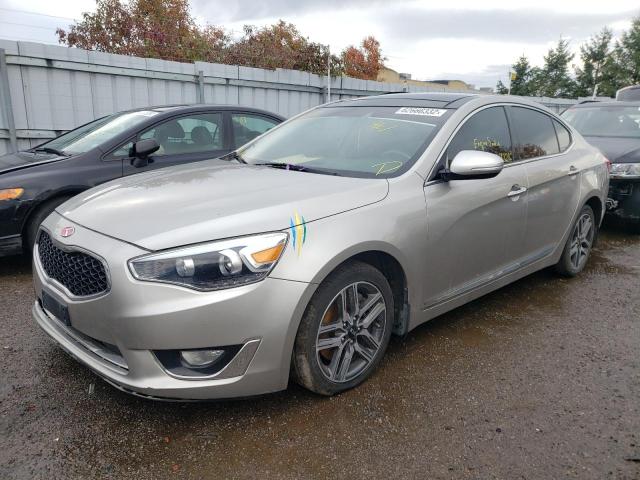 Photo 2 from auction – 2014 KIA CADENZA PR with VIN KNALN4D77E5133326