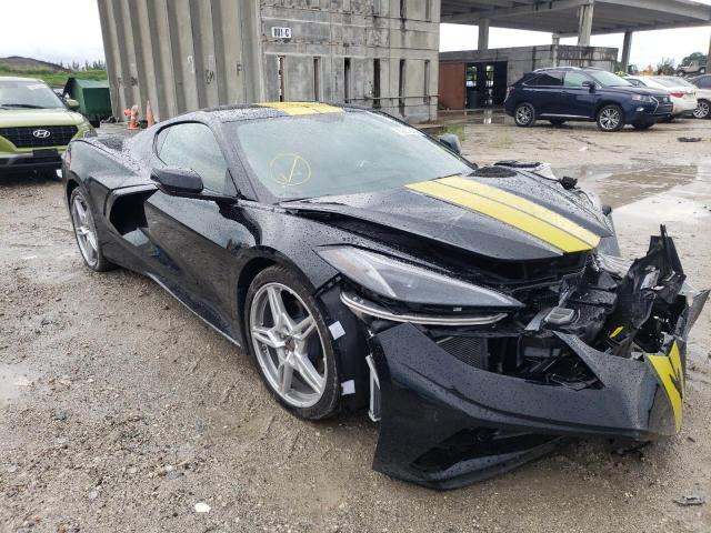 CHEVROLET CORVETTE S 2023 with VIN 1G1YB2D45P5108349 - Photo from auction