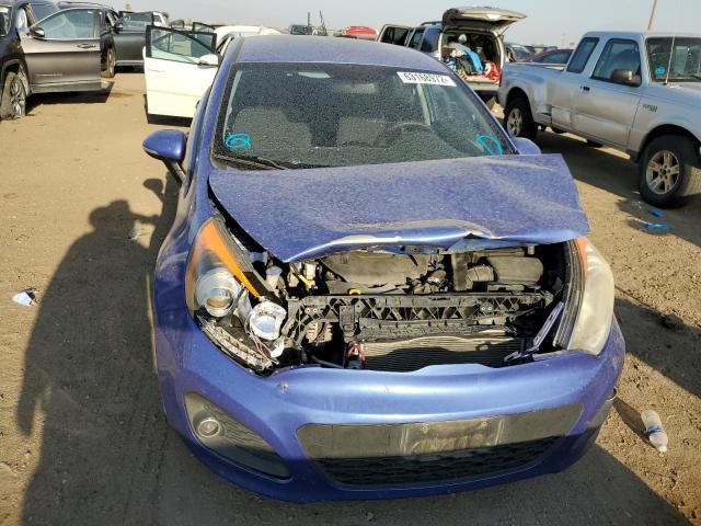 Photo 9 from auction – 2012 KIA RIO EX with VIN KNADN5A33C6012621