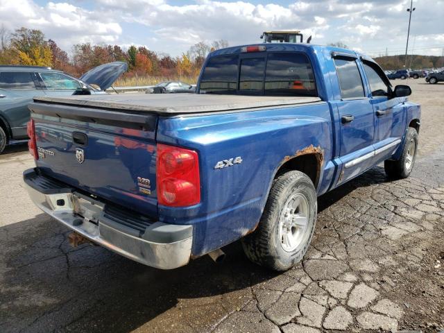 Photo 4 from auction – 2008 DODGE DAKOTA QUA with VIN 1D7HW58N38S636934
