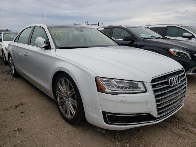 AUDI A8 L QUATT 2016 with VIN WAU34AFD8GN009525 - Photo from auction