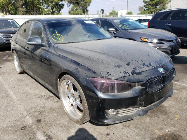 BMW 320 I 2014 with VIN WBA3B1C55EK130742 - Photo from auction