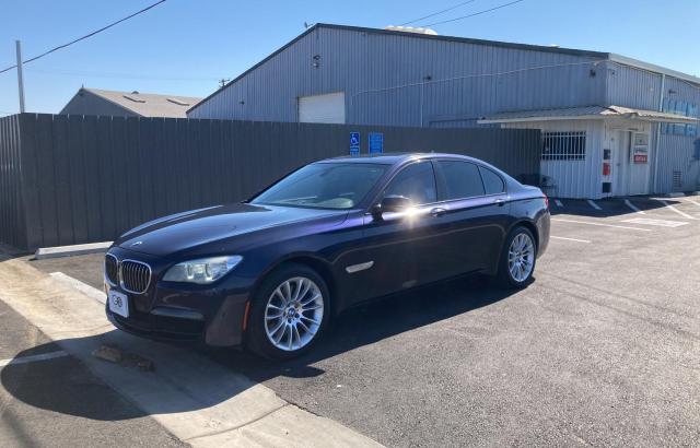 Photo 2 from auction – 2013 BMW 750 XI with VIN WBAYB6C50DC998305