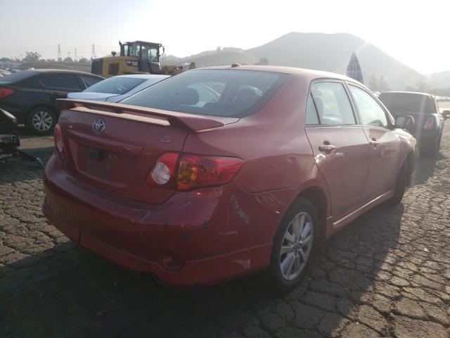 Photo 4 from auction – 2010 TOYOTA COROLLA BA with VIN 1NXBU4EE8AZ303266