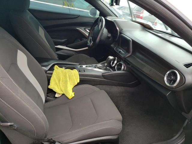 Photo 5 from auction – 2018 CHEVROLET CAMARO LT with VIN 1G1FB1RX1J0111337