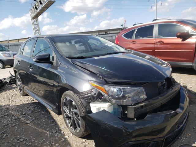 Photo 1 from auction – 2018 TOYOTA COROLLA IM with VIN JTNKARJE1JJ571444