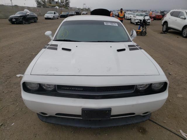 Photo 5 from auction – 2012 DODGE CHALLENGER with VIN 2C3CDYAG9CH228451