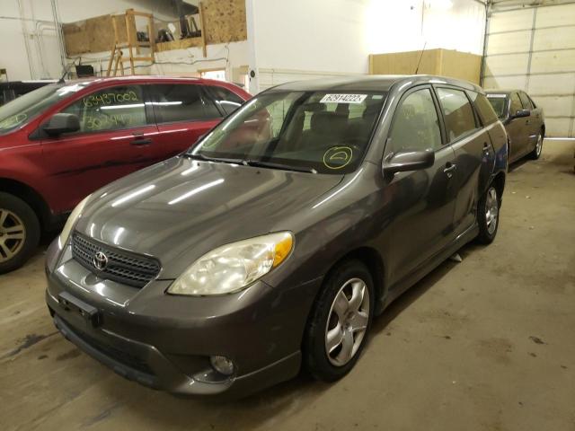 Photo 2 from auction – 2007 TOYOTA MATRIX with VIN 2T1KR32E67C662996