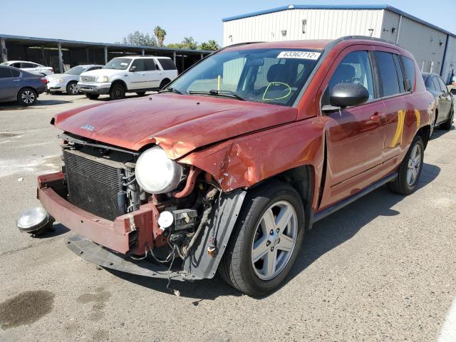 Photo 2 from auction – 2010 JEEP COMPASS SP with VIN 1J4NT4FB0AD611941