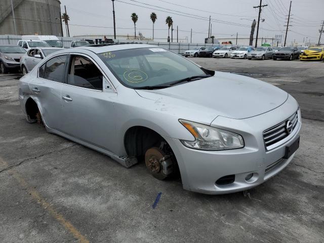 NISSAN MAXIMA S 2013 with VIN 1N4AA5AP5DC827402 - Photo from auction