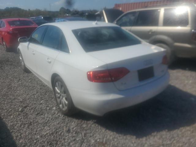 Photo 3 from auction – 2011 AUDI A4 PREMIUM with VIN WAUFFAFL3BA101933