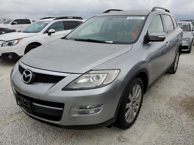 Photo 2 from auction – 2009 MAZDA CX-9 with VIN JM3TB38A490172218