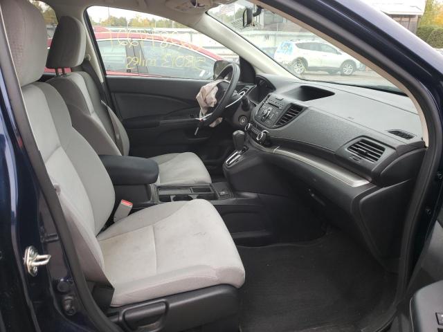 Photo 5 from auction – 2016 HONDA CR-V SE with VIN 2HKRM4H44GH696160