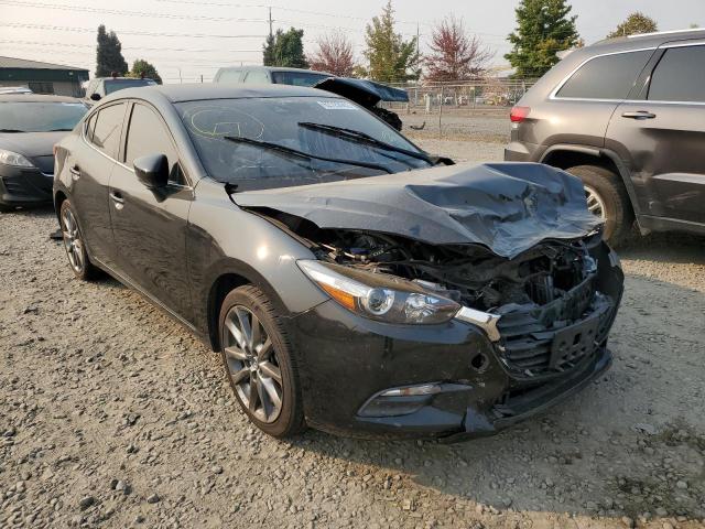 MAZDA 3 TOURING 2018 with VIN 3MZBN1V32JM184078 - Photo from auction