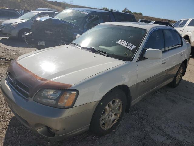 Photo 2 from auction – 2001 SUBARU LEGACY OUT with VIN 4S3BE686317204225