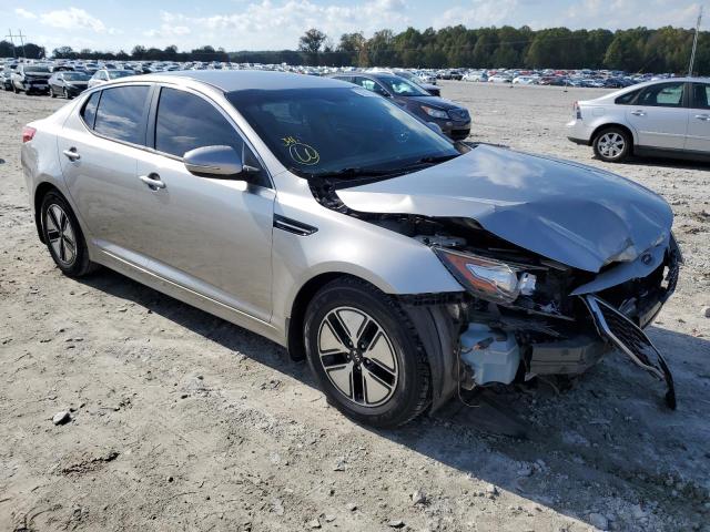 KIA OPTIMA HYB 2012 with VIN KNAGM4AD9C5028119 - Photo from auction