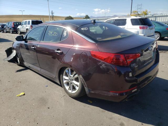 Photo 3 from auction – 2011 KIA OPTIMA EX with VIN KNAGN4A74B5065066