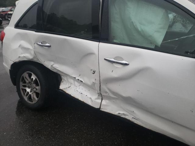 Photo 9 from auction – 2007 ACURA MDX TECHNO with VIN 2HNYD28367H538753