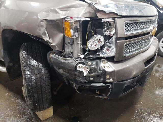 Photo 9 from auction – 2013 CHEVROLET SILVERADO with VIN 3GCPKTE79DG356612