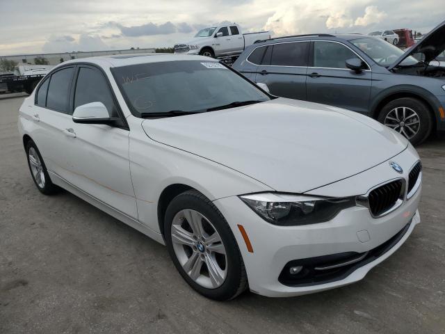 BMW 328 I SULE 2016 with VIN WBA8E9C50GK645131 - Photo from auction