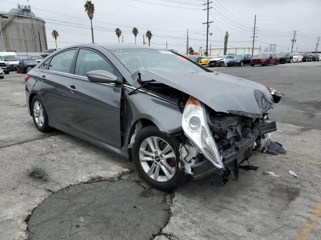 Photo 1 from auction – 2014 HYUNDAI SONATA GLS with VIN 5NPEB4AC0EH903842