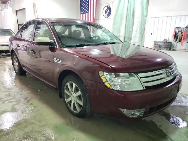 FORD TAURUS 2008 with VIN 1FAHP27W28G156263 - Photo from auction