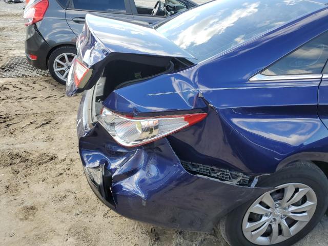 Photo 9 from auction – 2013 HYUNDAI SONATA GLS with VIN 5NPEB4AC7DH553477