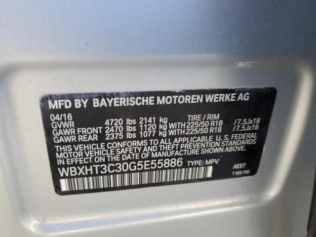 Photo 10 from auction – 2016 BMW X1 XDRIVE2 with VIN WBXHT3C30G5E55886