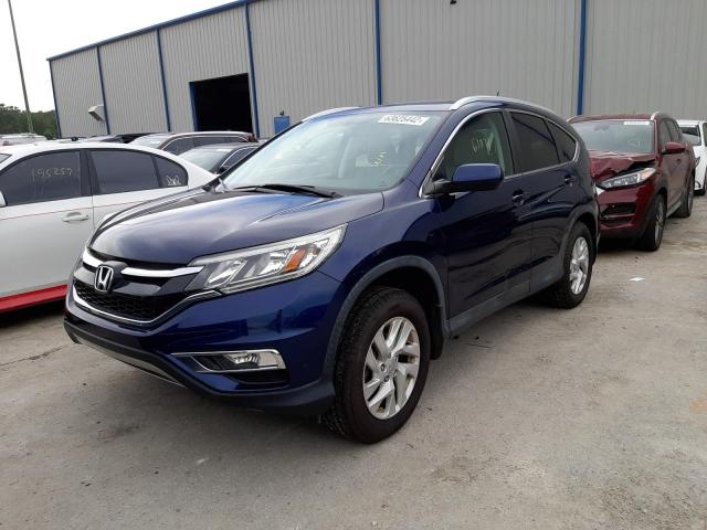 Photo 2 from auction – 2016 HONDA CR-V EXL with VIN 2HKRM4H72GH714973