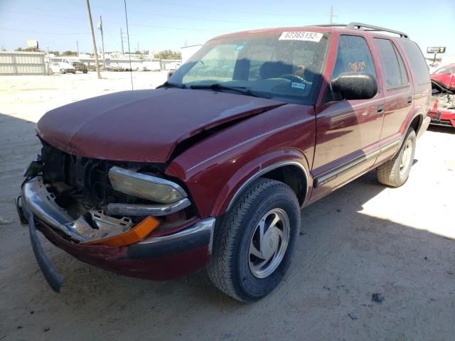 Photo 2 from auction – 2001 CHEVROLET BLAZER with VIN 1GNDT13W71K242750