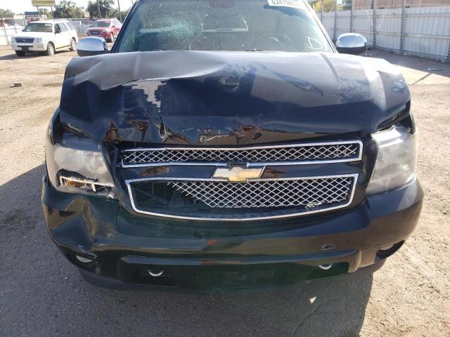 Photo 9 from auction – 2009 CHEVROLET AVALANCHE with VIN 3GNFK32049G162460