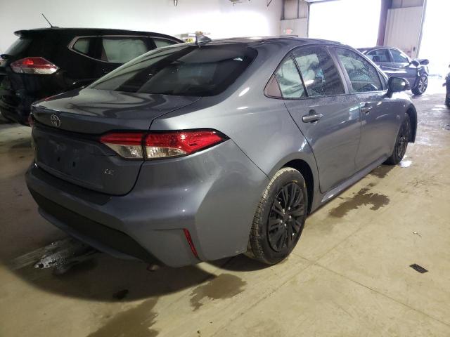 Photo 4 from auction – 2020 TOYOTA COROLLA LE with VIN 5YFEPRAEXLP011629