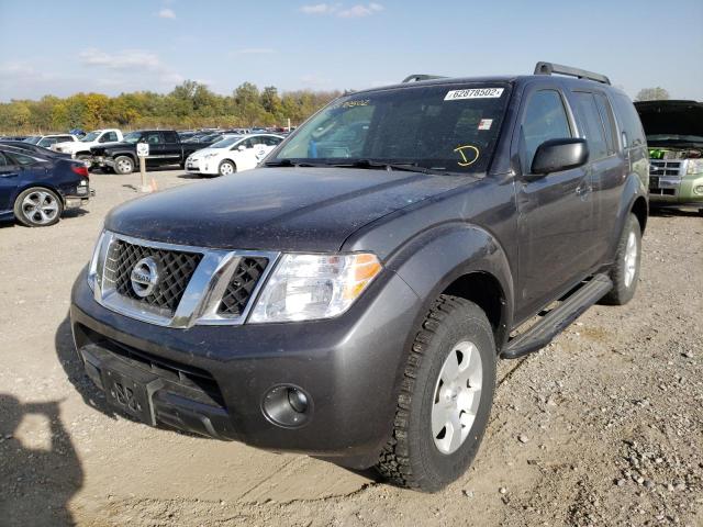 Photo 2 from auction – 2010 NISSAN PATHFINDER with VIN 5N1AR1NB1AC626694