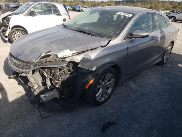 Photo 2 from auction – 2015 CHRYSLER 200 LIMITE with VIN 1C3CCCAB9FN554692