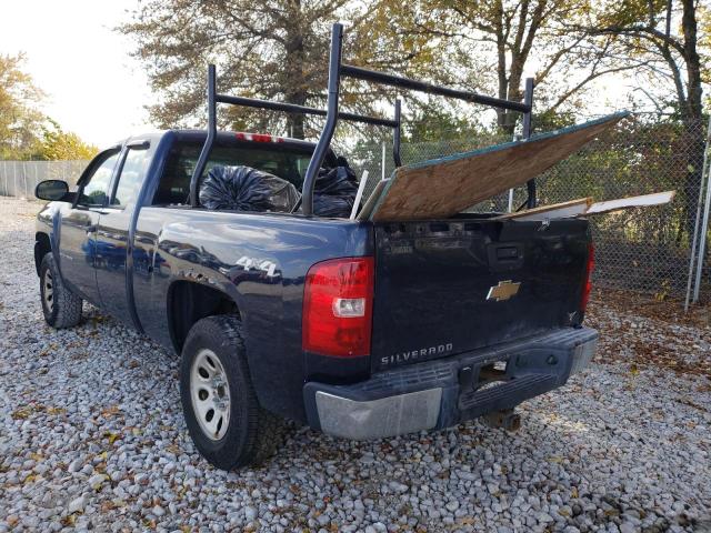 Photo 3 from auction – 2008 CHEVROLET SILVERADO with VIN 2GCEK19C281122796