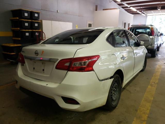 Photo 4 from auction – 2019 NISSAN SENTRA S with VIN 3N1AB7AP6KY348917
