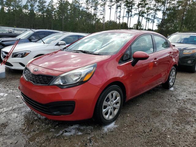 Photo 2 from auction – 2015 KIA RIO LX with VIN KNADM4A30F6520949