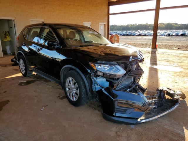 NISSAN ROGUE S 2018 with VIN KNMAT2MT0JP549105 - Photo from auction