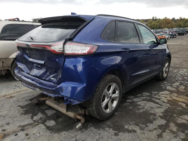 Photo 4 from auction – 2015 FORD EDGE SE with VIN 2FMTK4G98FBC16393